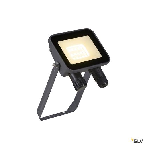 FLOODI S SP 10W 3000K anthracite