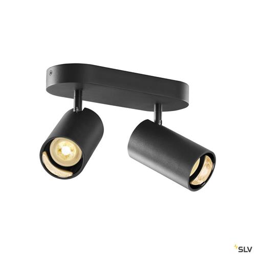 ASTO TUBE CW double GU10 black