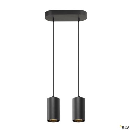 ASTO TUBE PD double GU10 black