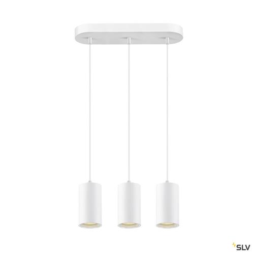 ASTO TUBE PD triple GU10 white