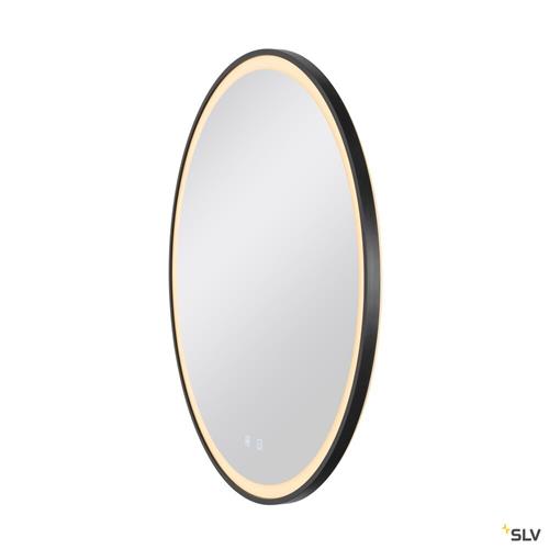 TRUKKO 80 WL round chrome/black