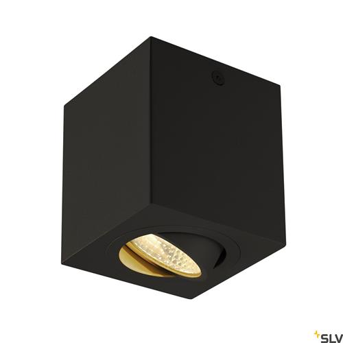 TRILEDO CL single square 3000K black