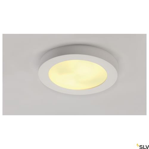 PLASTRA 105 CL E27 white