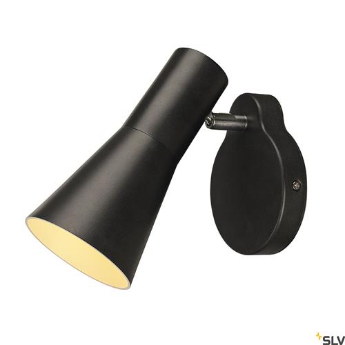 PHELIA WL QPAR51 inkl. Schalter black