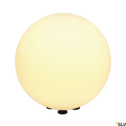 ROTOBALL 40 FL E27 grey/IP44 white