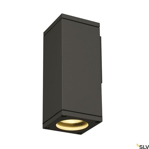 THEO WL QPAR51 IP44 anthracite
