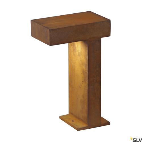 RUSTY® PATHLIGHT Pole TCR-TSE IP44 rust