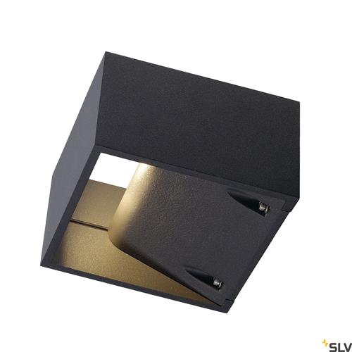 LOGS WL 3000K IP44 anthracite