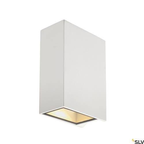 QUAD UP/DOWN 15 WL 3000K IP44 white