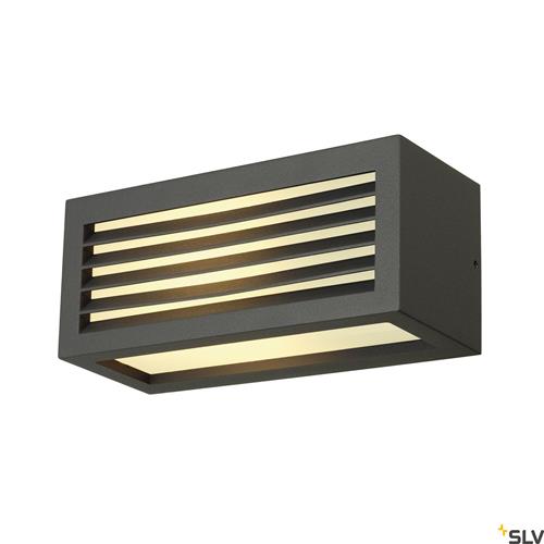 BOX-L WL E27 IP44 anthracite