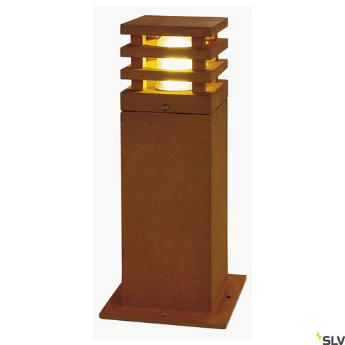 RUSTY® 40 Pole square 3000K IP55 rust