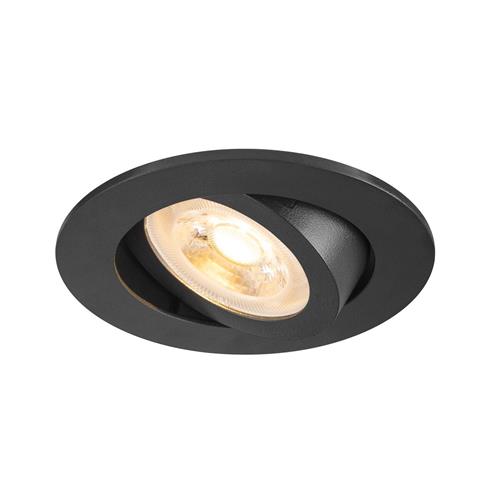 NEW TRIA® - 6 D/L BK + 6 GU10 Bulbs