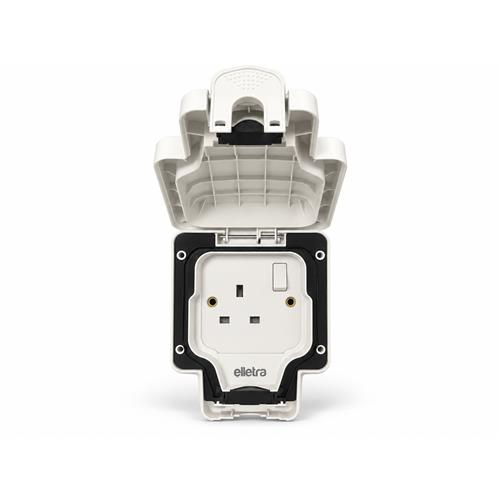 1G IP66 THUNDER UV WHITE