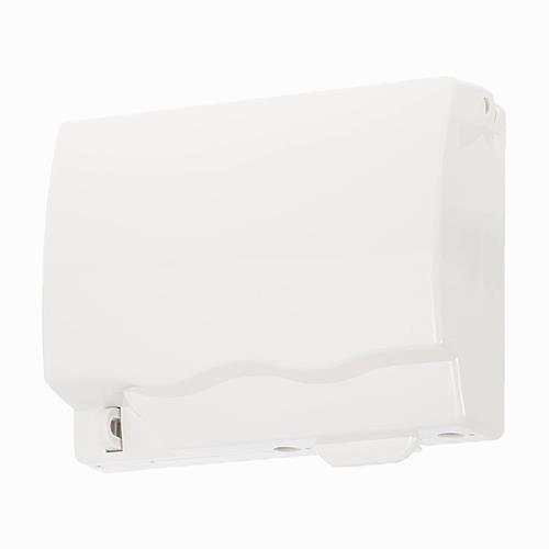 2G White LID IP55 WATERPROOF