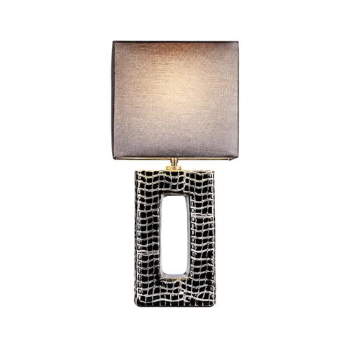 TL1 53CM CROCO SILVER