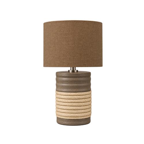 TL1 52CM BURLAP BROWN