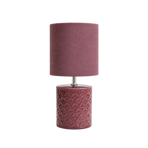 H28CM MINI TBL BURGANDY