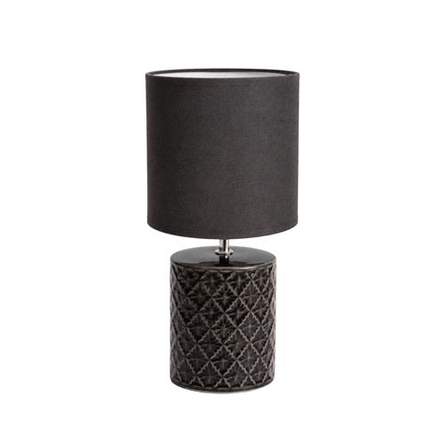 H 28CM MINI TBL  BLK/GLAZE