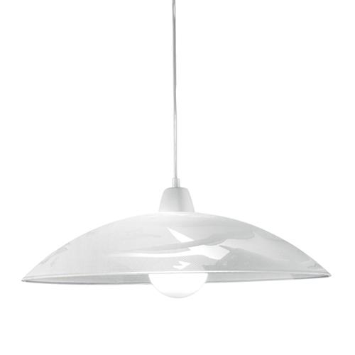 PLAFONIERA ALABASTRO BIANCA 4XE27 50X50X