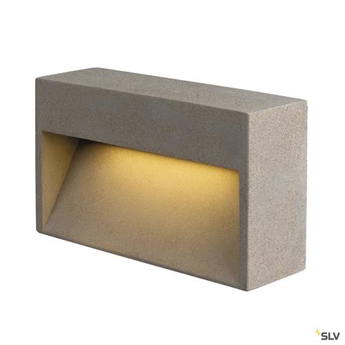 CONCRETO L WL grey 12W 570lm 3000K