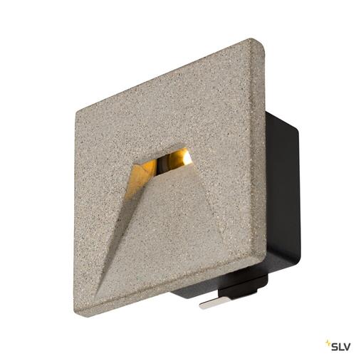 CONCRETO EL, recessed wall light grey, 3