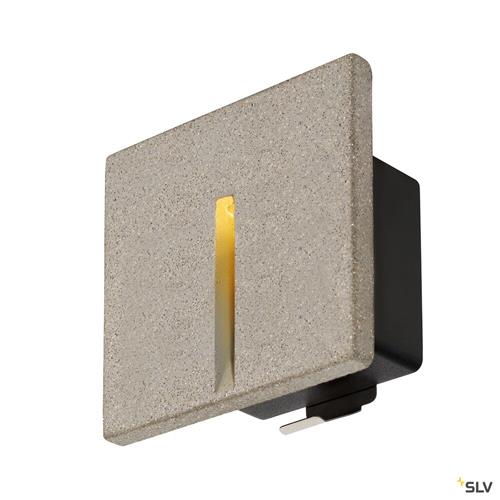 CONCRETO EL, recessed wall light grey, 3