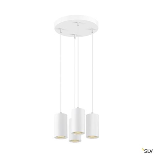 ASTO TUBE PD quadruble GU10 white