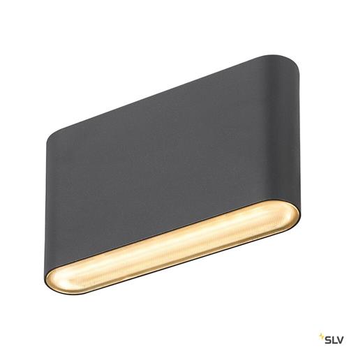 OVAL 14 WL up/down 2700/3000K black