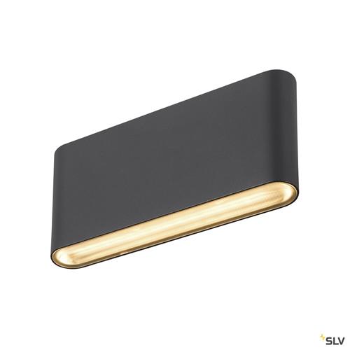 OVAL 18 WL up/down 2700/3000K black