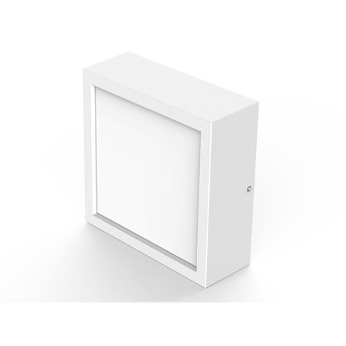 IP54 DL51 15W DIM 30K SQR WH SURFACE