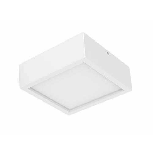 IP54 DL51 18W DIM 40K SQR WH SURFACE