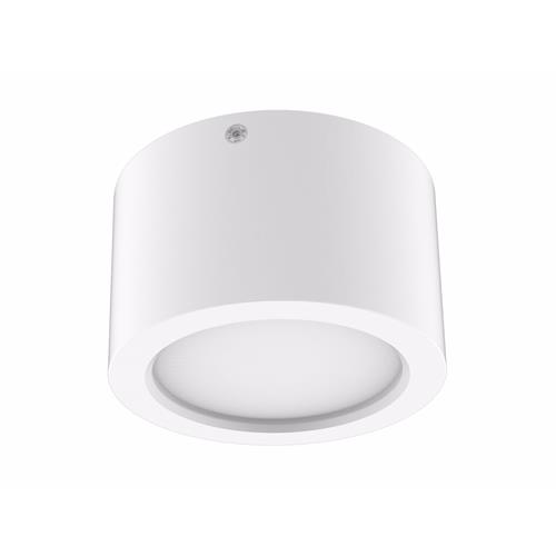 IP54 DL52 15W DIM 40K RND WH SURFACE