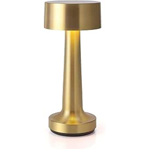 Paris Gold Cordless Table Light 30K