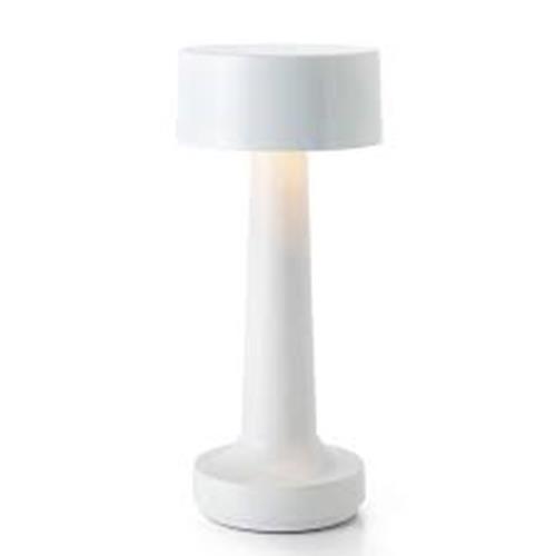 Paris White Cordless Table Light 30K