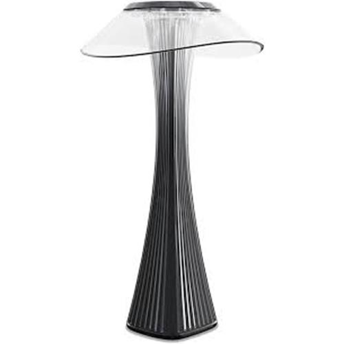 New York Black Cordless Table Light 30K