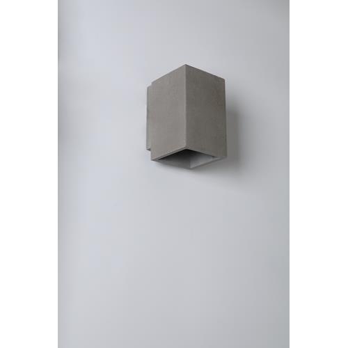 WALL DOWN SAND STONE SQR 6.5W 30K IP65