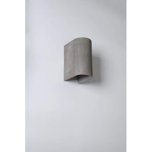 WALL UP/DOWN S/STONE ROUND 12W 30K IP65