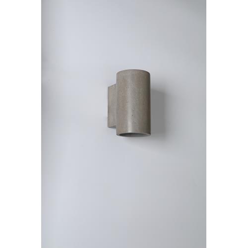 WALL UP/DOWN S/STONE ROUND 12W 30K IP65