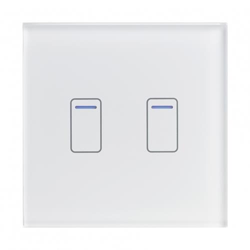 Crystal+ Touch WIFI Switch 240v 2G White