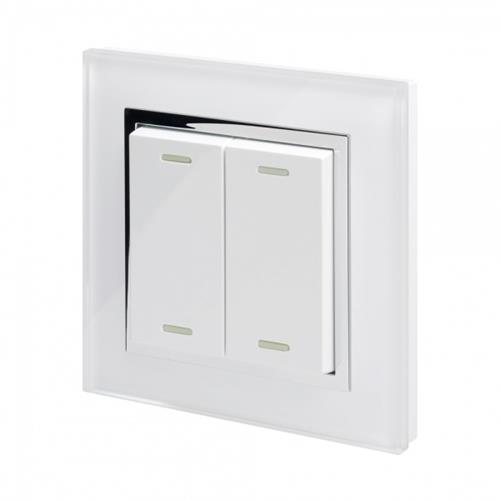 Crystal CT Hue Wireless light Switch Whi