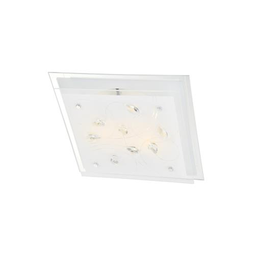 CEILING/WALL 315x315MM,12W LED, 3000K