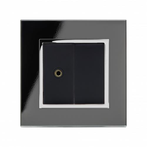 Crystal CT 3.5mm Jack/Audio Socket Black