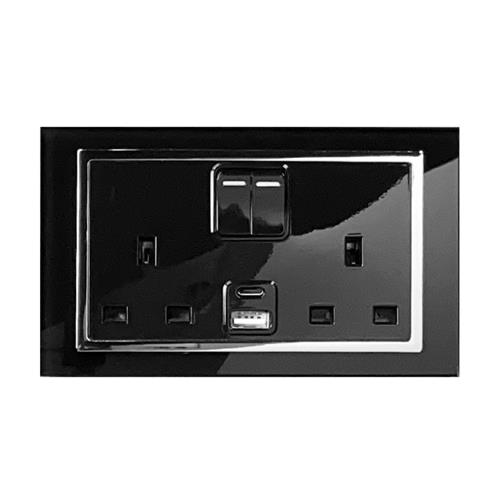 Crystal CT 13A USB DP Switched Double Pl