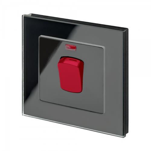 Crystal PG 45A Cooker switch with Neon D
