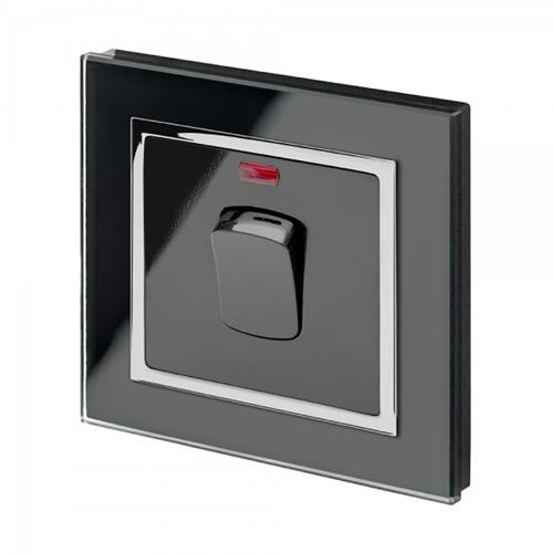 Crystal CT 20A Heater switch with Neon D