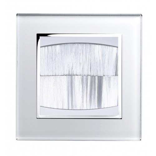 Crystal CT Single Bristle Brush Socket W