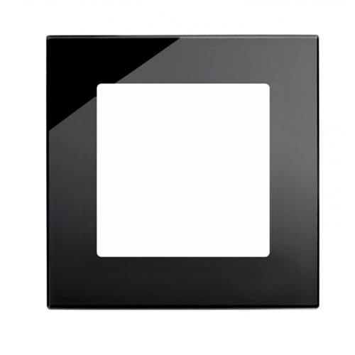 Crystal PG Blank Plate Black