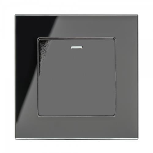 Crystal PG (Retractive) Light Switch 1G