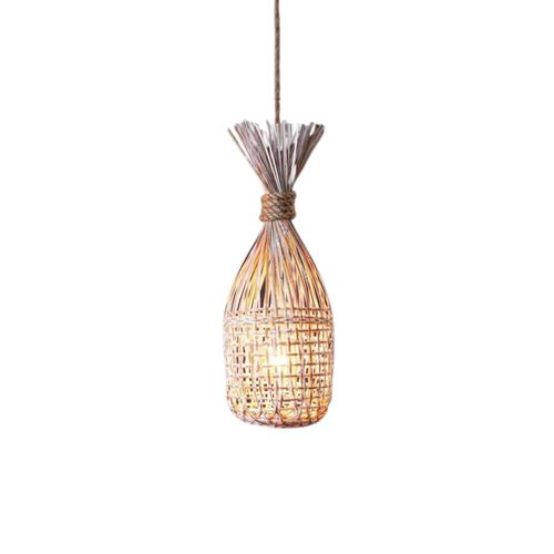 Wicker Lantern Pendant