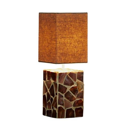 Capiz Shell table Lamp